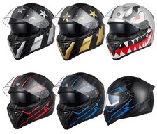 Casco moto integrale torc - casco,