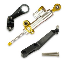 Ammortizzatore con Kit di Montaggio per Honda CBR954 SC50 2002-2003 Argento