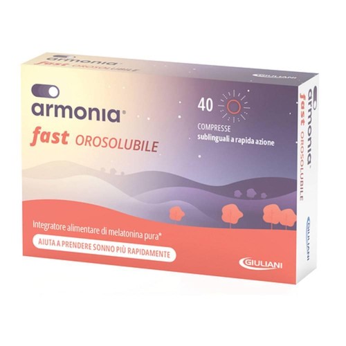 Armonia fast orosolubile - fast, 40