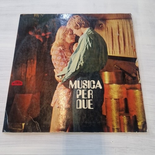 Musica per due 33 giri - lp,