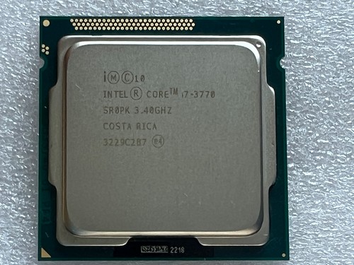 Cpu intel core - cpu, i7-3770