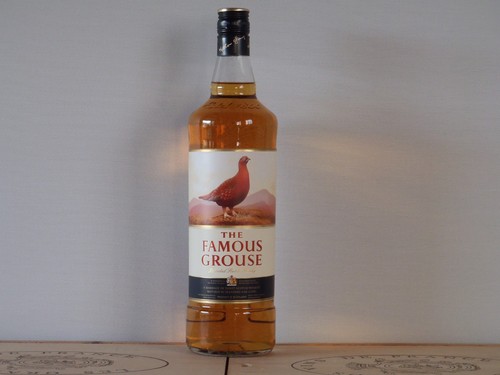 Whisky the famous grouse - whisky,