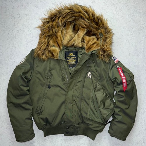 Giacca bomber alpha industries - giacca,