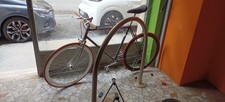 Bici da corsa Bianchi vintage Manubrio Legno