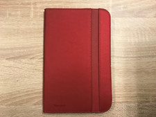 COVER TABLET UNIVERSALE 7/8 POLLICI ROSSA A LIBRO