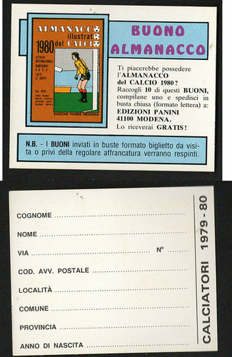 Buono almanacco 1979 - almanacco, 1979-80