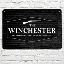 The Winchester BAR Pub Insegna