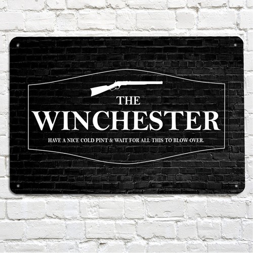 Insegna pub winchester bar - insegna,