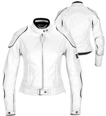 Giacca tuta donna white - e,