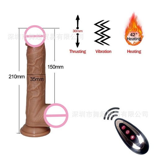 Pene elettrico simulato per