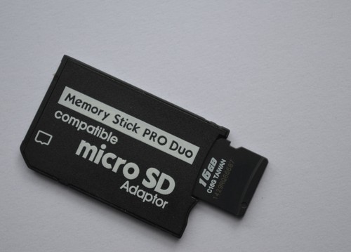 Adattatore memory stick produ - stick,