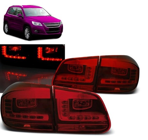 Feux arrière led - feux, vw