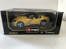 1993 YELLOW DODGE VIPER RT/10
