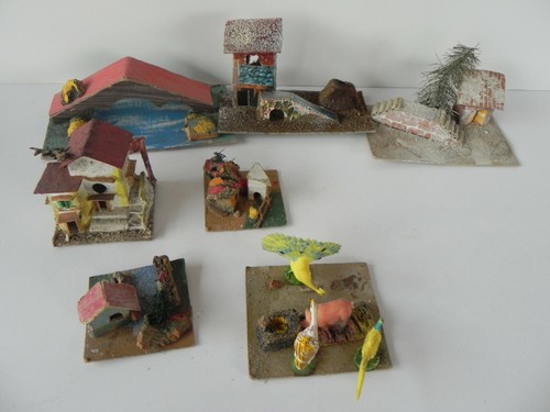 Lotto scenari per presepe - 7,