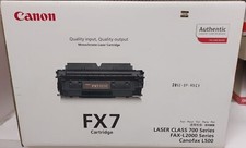 Canon black toner - fx-7,