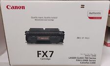 Canon FX-7 Black Toner