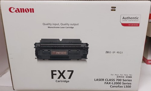 Canon black toner - canon, fx-7