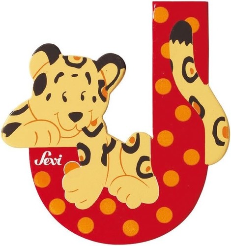 Sevi lettera rosso jaguar - sevi-, rosso-