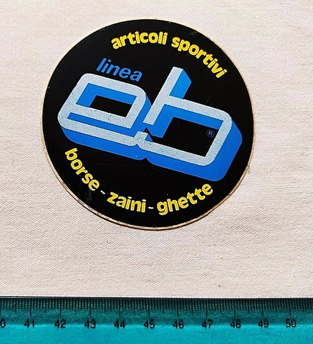 Adesivo linea articoli - adesivo, eb