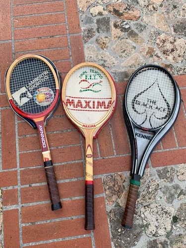 Racchette tennis vintage - racchette,