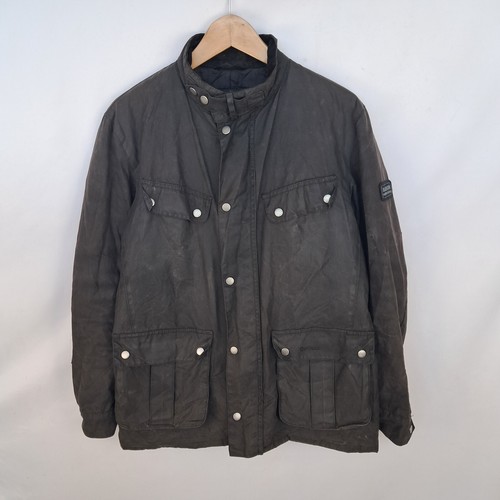 Giubbotto barbour colore nero - giubbotto,