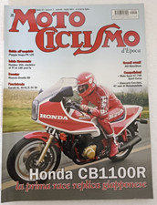 Motociclismo d'epoca 7 2011 - Honda CB1100R - Piaggio Vespa PX 125 - Orsetto 80