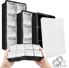 3 Pezzi Ghiaccio Stampo