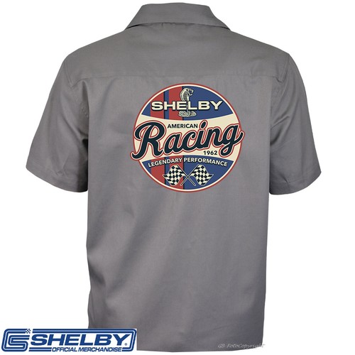 Shelby racing hemd - shelby, herren