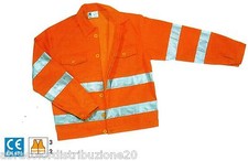 GIACCA/GIUBBINO ARANCIO FLUO