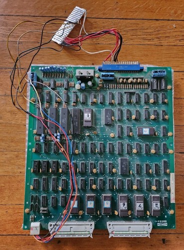 Bomb jack arcade pcb - bomb,