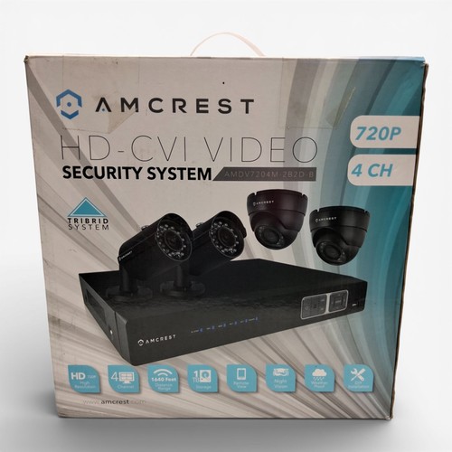 Amcrest amdv7204m 2b2d - amcrest, amdv7204m-2b2d-b