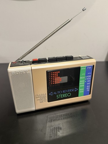 Walkman cassetta stereo - , sony