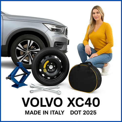 Ruotino scorta volvo - scorta, 18"