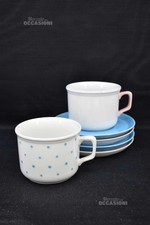 4 Tognana Ceramic Cups With 4