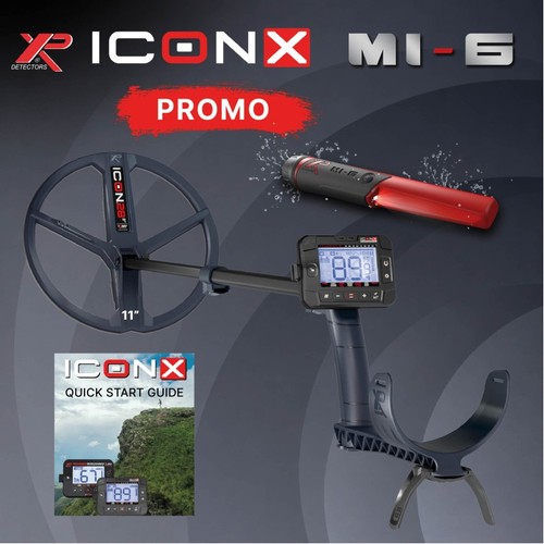 Metal detector iconx - xp, iconx-