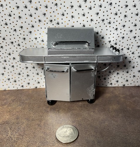 Bar miniatura q - miniatura-b-q, grill