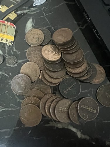 Lotto monete da 5 - di, 41