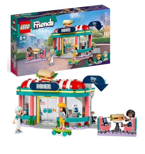 Lego friends ristorante nel - lego,