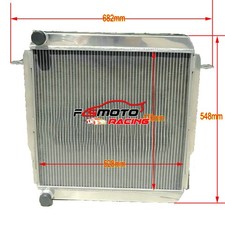 Radiatore in alluminio per