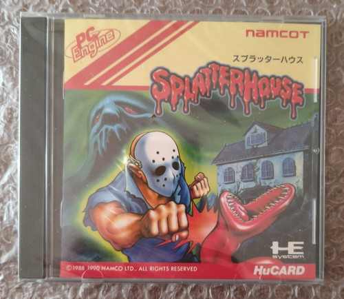 Nec engine splatterhouse - -,