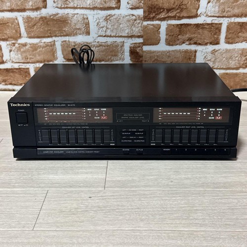 Technics e70 equalizzatore - sh-e70,