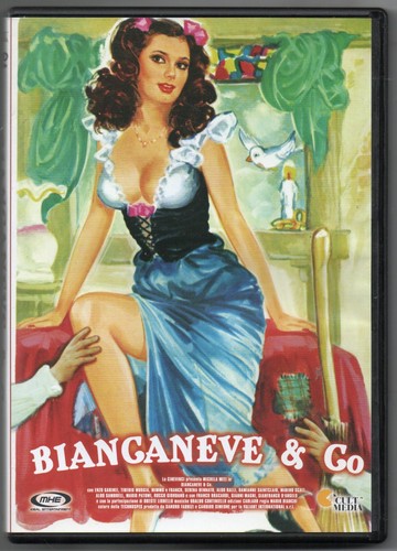 Biancaneve dvd mario - &,
