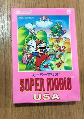 Software nintendo super - super, mario