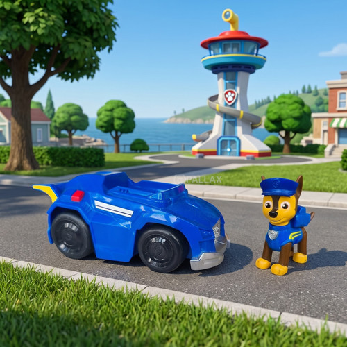 Paw patrol chase basic - -, car