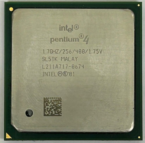 Processore intel pentium - processore,