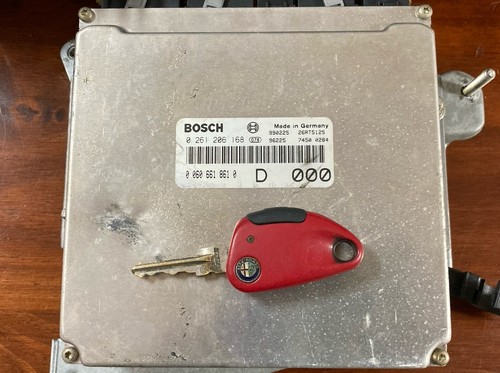 Alfa 156 24v ecu - 2.5,