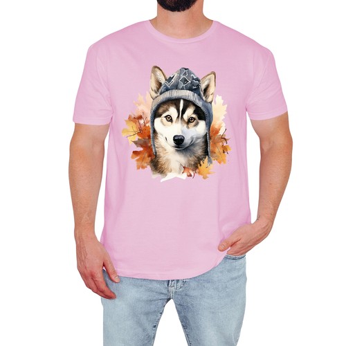 Shirt uomo siberian husky - uomo,