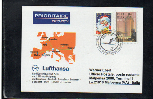 Lufthansa ffc primo volo - lufthansa,