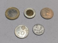 UNGHERIA - Lotto 5 Monete