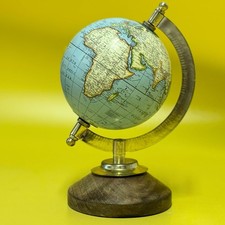 EXERZ Mini Mappamondo Antico
